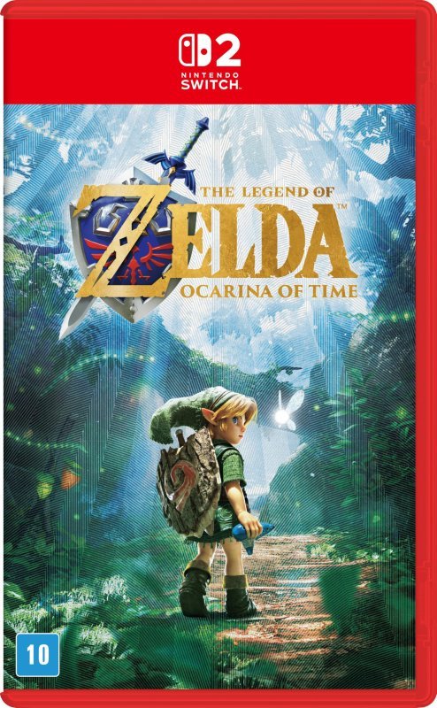 Pré-venda da Capa Foil do Zelda