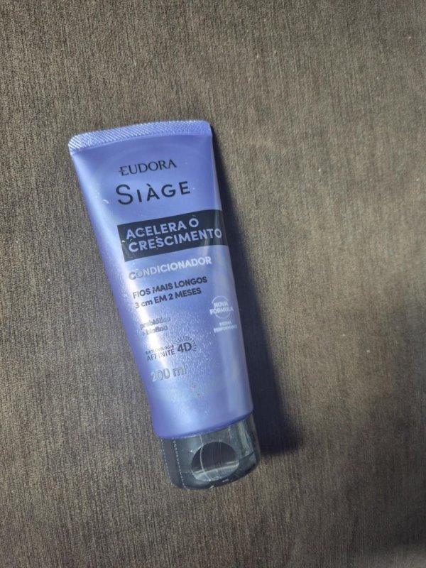 EUDORA SIAGE COND ACELERA CRESC V3 200ml