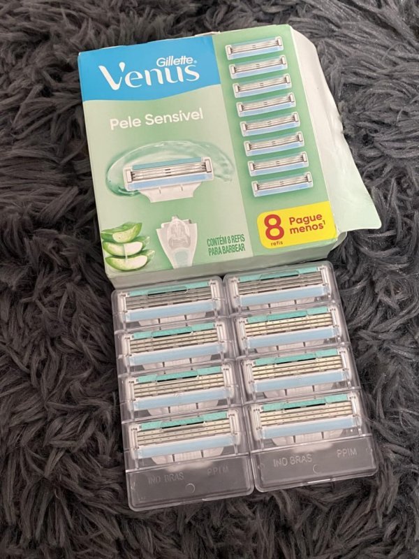 MUNIÇÃO PRA SUA GILLETTE