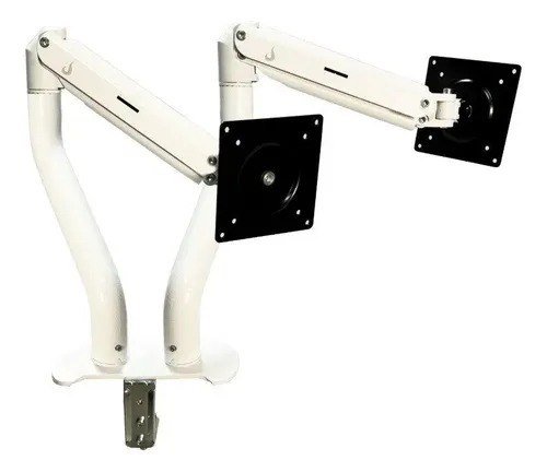 Suporte Mesa Articulado Rm-il-02-w Para 2 Monitores 15 A 34