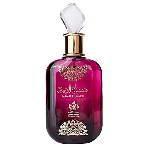 Sabah Al Ward Al Wataniah – Perfume Feminino – Eau de Parfum 100ml