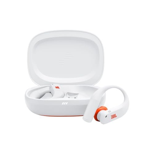 JBL, Fone de Ouvido Esportivo, Endurance Peak 4, IP68, ANC - Branco