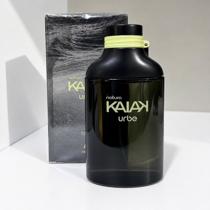Kaiak Urbe Natura Desodorante Colônia Perfume Masculino Original 100ml
