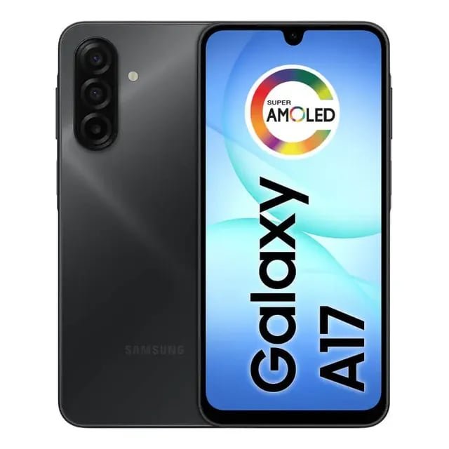 Celular Samsung Galaxy A17 128GB 4GB RAM Preto