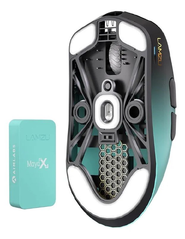 Mouse Gamer Lamzu Maya X Aimlab Edition 8k 30000 Dpi 47g