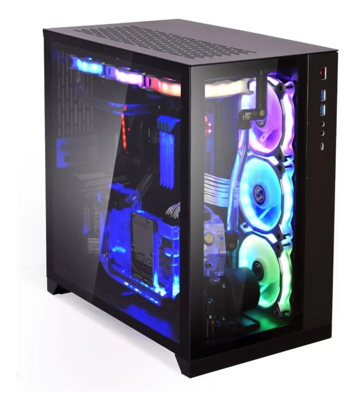 Gabinete Mid Tower Lian Li O11 Dynamic Preto Vidro Temperado Gamer