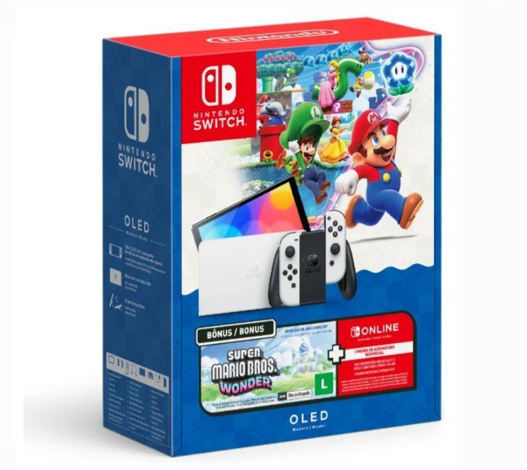 Nintendo Switch Console OLED 64GB