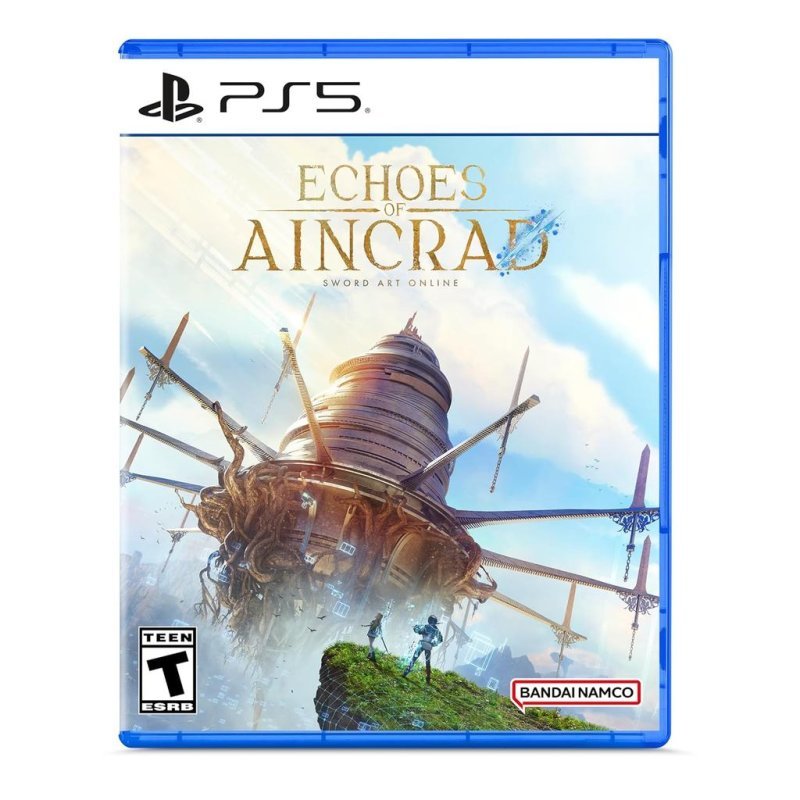 Sword Art Online Echoes Of Aincrad PS5 Mídia Física
