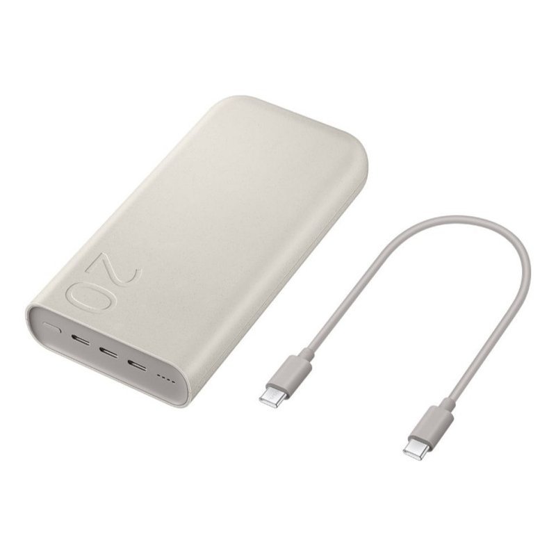 Bateria Carregador Portátil Samsung 20000 mAH Super Rápido 45w