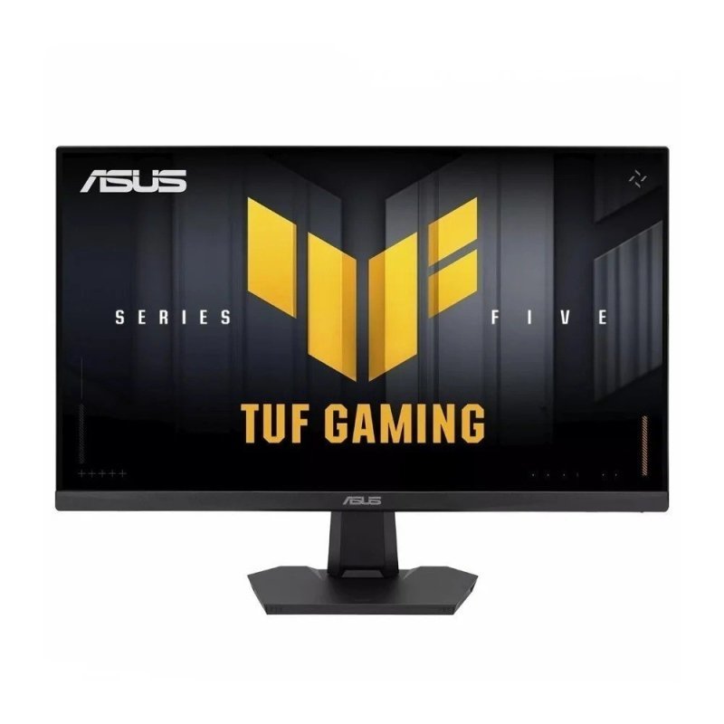 Monitor Gamer ASUS TUF 23.8", Full HD, 260Hz, 0.3ms, Fast IPS, VRR, G-Sync Comp, FreeSync Premium, HDR10, Som Integrado, Preto VG249QM5F