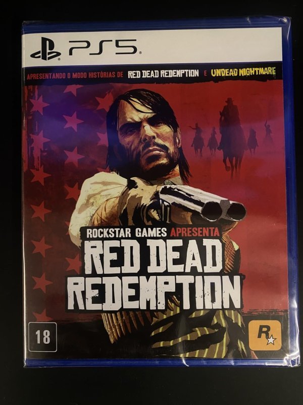 Red Dead Redemption - PlayStation 5 + Frete Grátis