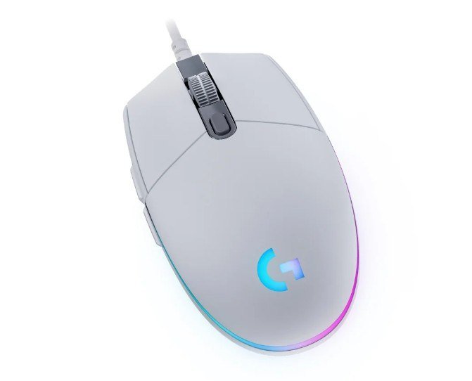 Mouse Gamer Logitech G203 LIGHTSYNC RGB