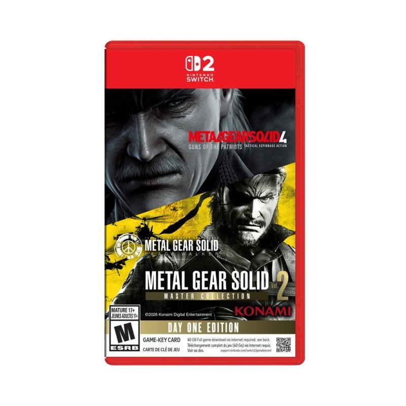 Metal Gear Solid Master Collection Vol 2 Switch 2