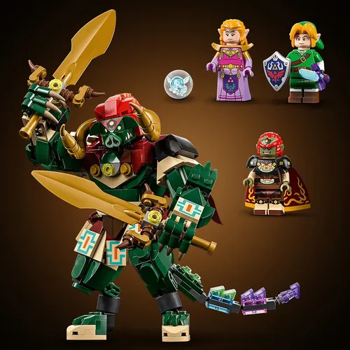 LEGO Zelda - Batalha Final em Ocarina of Time