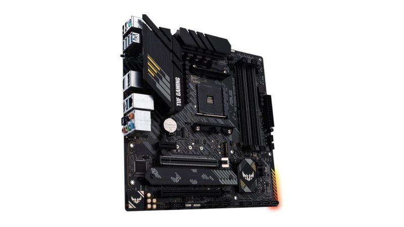 Placa Mãe ASUS Tuf B550m-plus, DDR4, Am4, Matx, B550