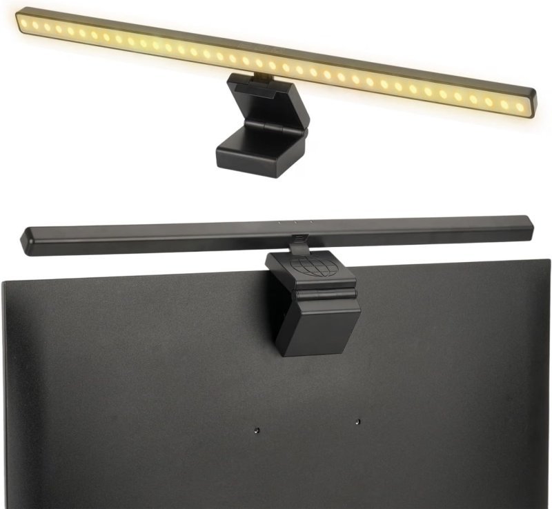 Barra de Luz LED Para Monitor de Computador