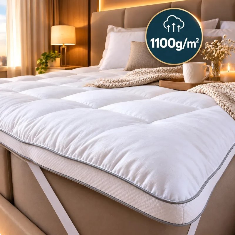 Pillow Top Casal 6cm + 1000g/m² Original Appel Nobless Box