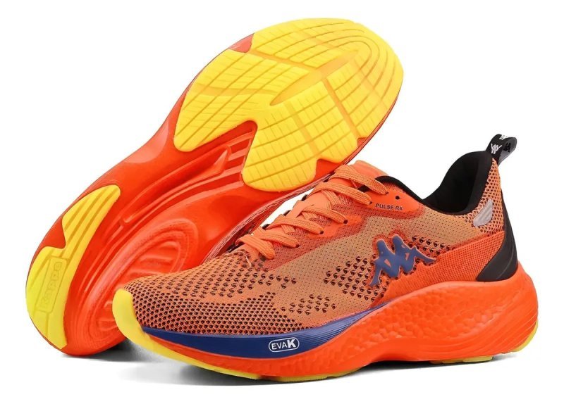 Tênis Kappa Pulse RX Unissex Corrida Conforto