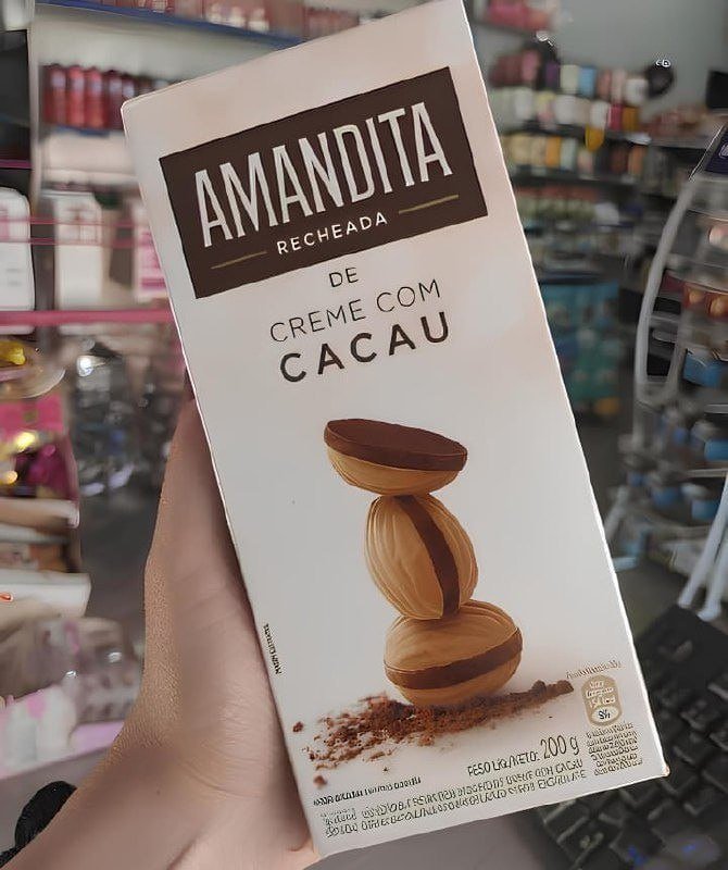 Lacta Chocolate Amandita 200G