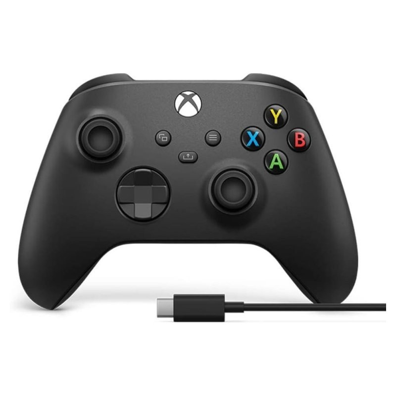 Controle Xbox Series Carbon Black