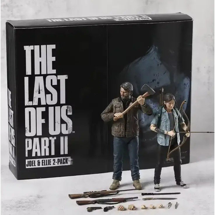 The Last Of Us Part 2 Ultimate Joel And Ellie 2 Pack + Frete Grátis