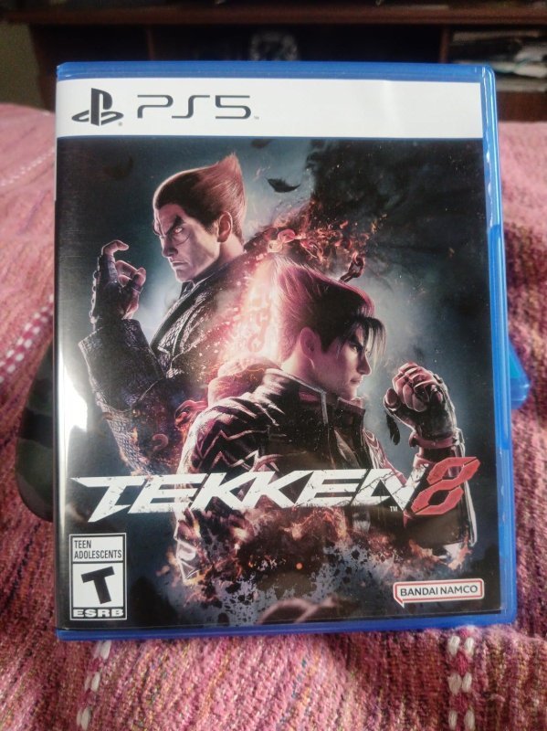 Tekken 8 (PS5) + Frete Grátis