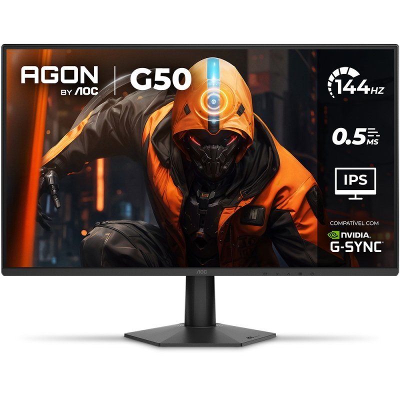 Monitor Gamer AOC AGON G50 27" 144Hz