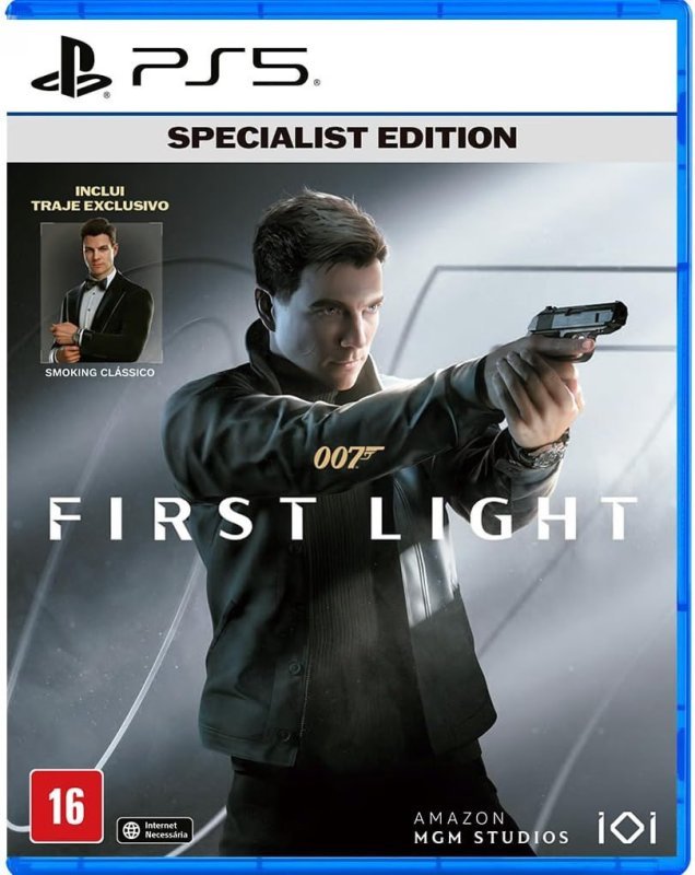 007 First Light - Specialist Edition (Exclusivo Amazon) - PlayStation 5