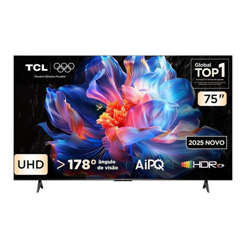 Smart Tv 75 Polegadas 4K 75P6K