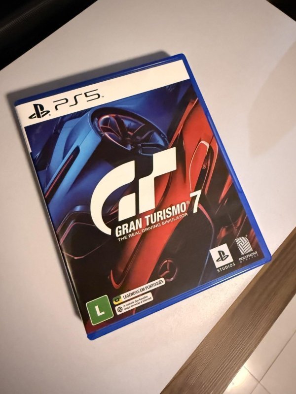 Gran Turismo 7 Edição Padrão - PlayStation 5 + Frete Grátis