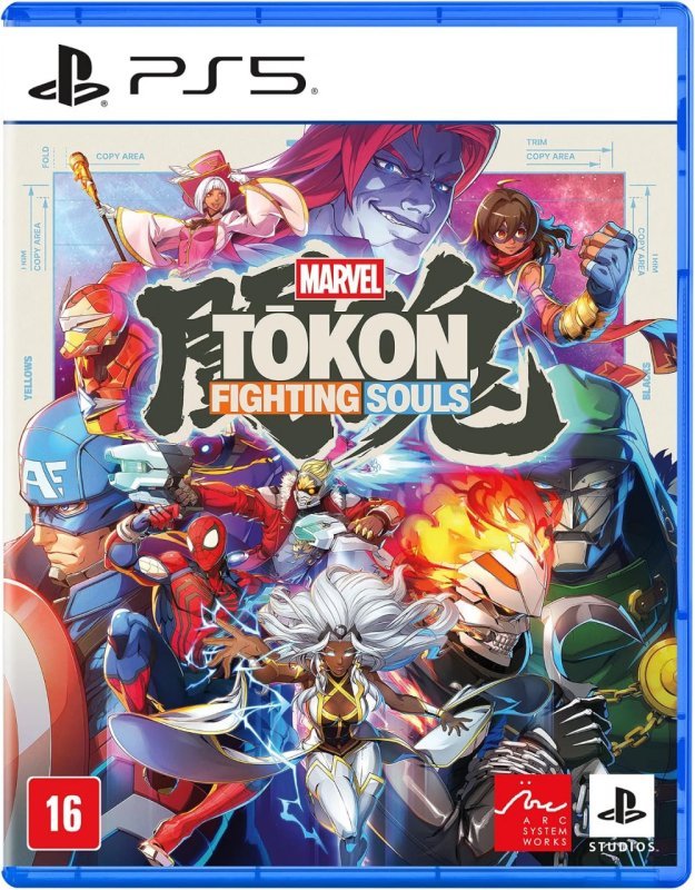 MARVEL Tōkon: Fighting Souls - PS5