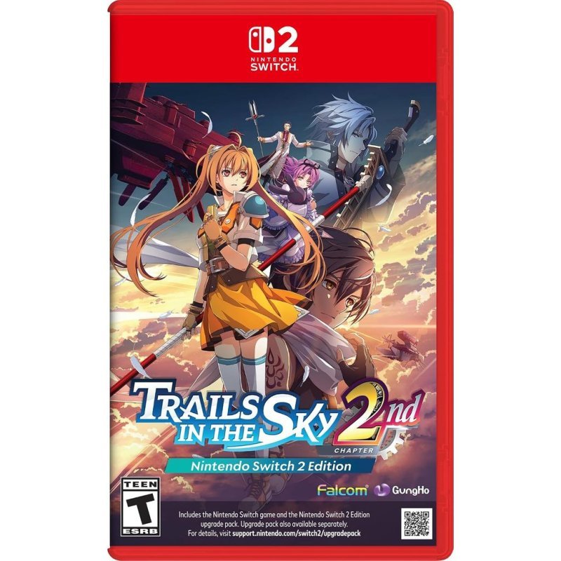 Trails in the Sky 2nd Chapter Switch 2 Midia Fisica