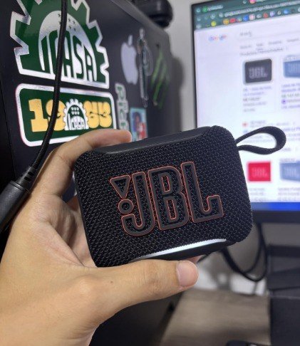 JBL Go 5 Caixa de Som Bluetooth Portátil à Prova d'Água Preta + Frete Grátis