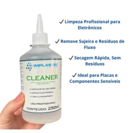 Composto Limpeza de Placas e Circuitos Eletrônicos PCI 99,5% Pureza Cleaner