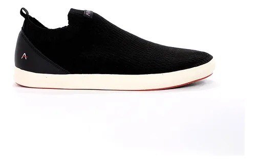 Tênis Aramis Flow Knit Conforto Macio Elástico Preto 40 Br