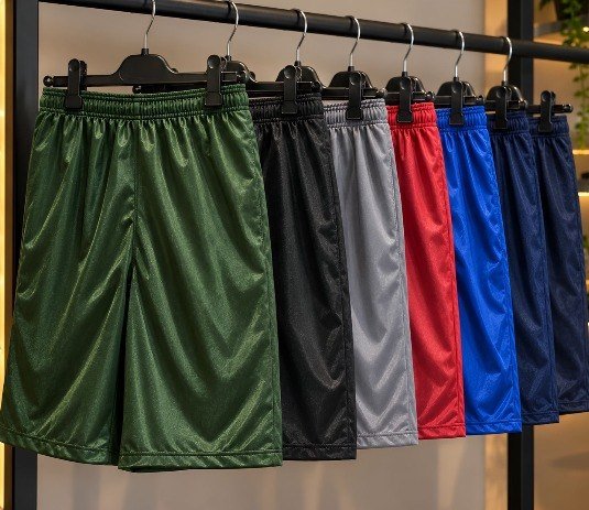 Kit 5 Bermudas Masculina Tipo Jogador Esporte Praia Treino + Frete Grátis