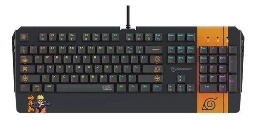 Teclado Mecânico Gamer Checkpoint Kx-500 Rgb Switch Ninja