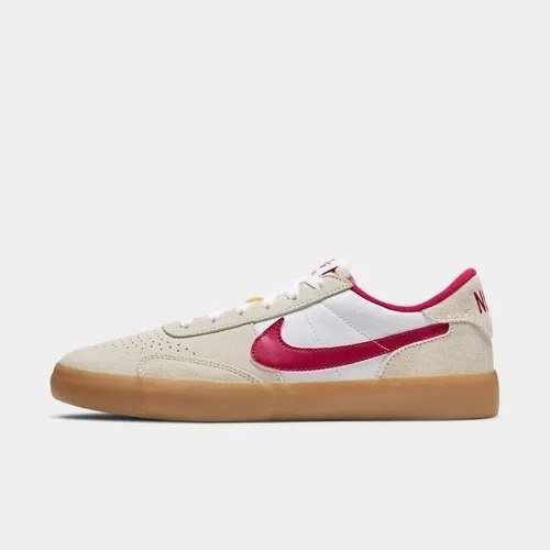 Tênis Nike Sb Heritage Vulc Masculino Bege/vermelho 41 Br