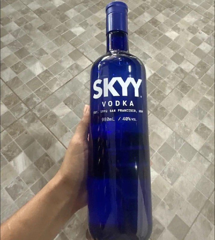 Vodka Skyy 980ml
