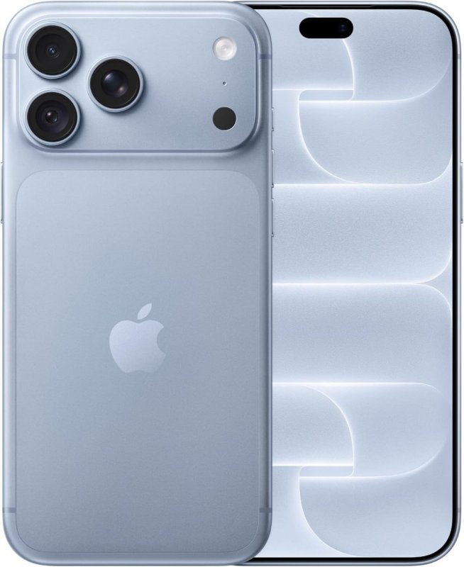 Apple iPhone 18 Pro Max 1 TB — Glacial