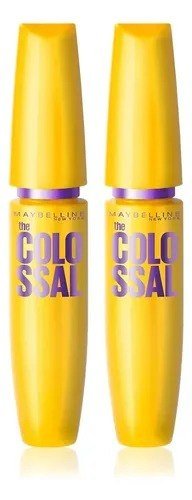 Kit Maybelline Máscaras De Cílios The Colossal 2 Unidades