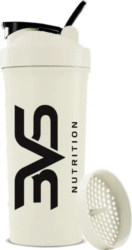 Coqueteleira / Shaker Branca Academia 600ml 3vs Nutrition