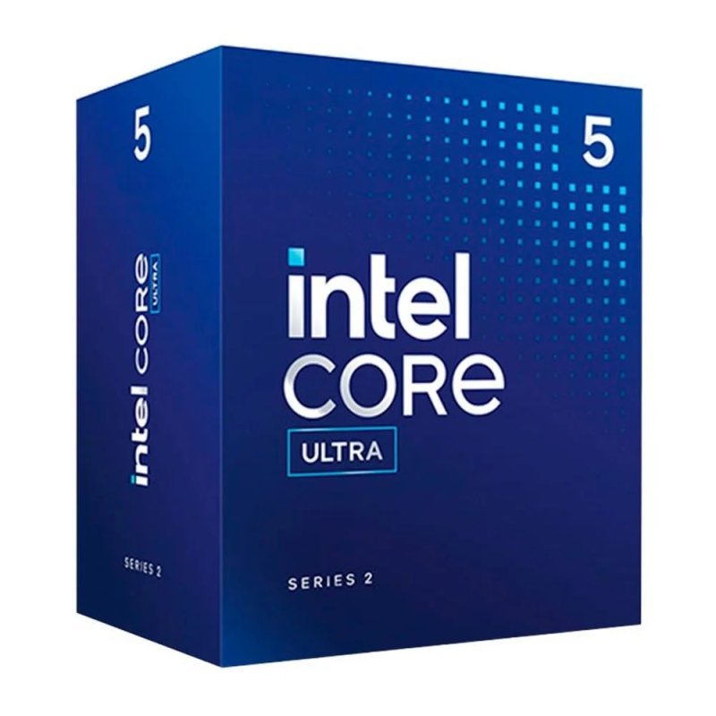Processador Intel Core Ultra 5 225F, 3.3GHz (4.9GHz Turbo), Cache 20MB