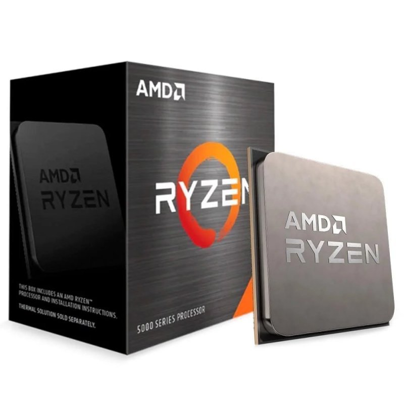 Processador AMD Ryzen 5 5500, 3.6GHz (4.2GHz Max Turbo), Cache 19MB, 6 Núcleos, 12 Threads, AM4, Sem Vídeo Integrado