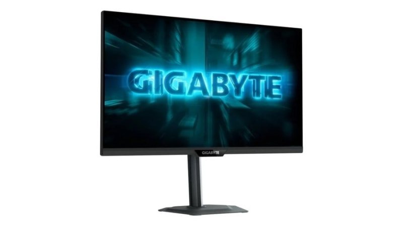 Monitor Gamer Gigabyte 27", QHD, 200Hz, 0.5ms, IPS, Adaptive-Sync, G-Sync, FreeSync Premium, HDR 10, USB-C, Altura Ajustável G27Q2