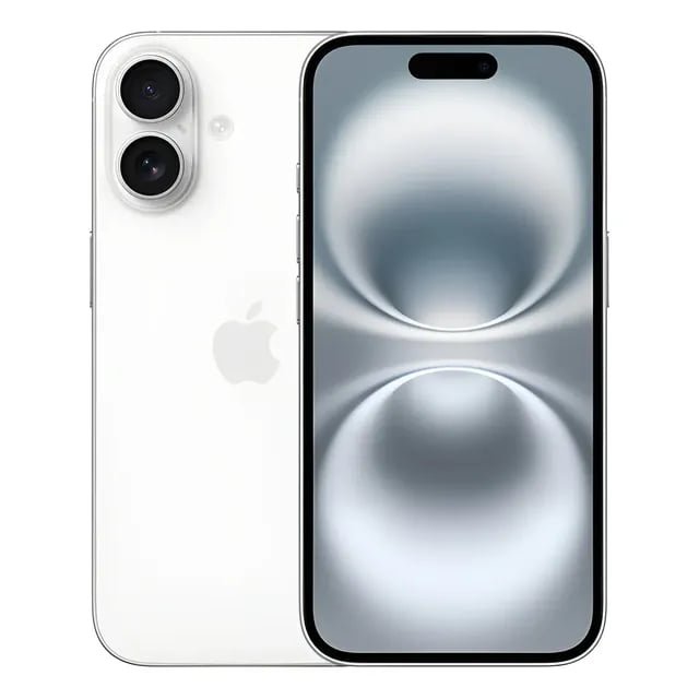 Apple iPhone 16 (256 GB) - Branco - Distribuidor Autorizado