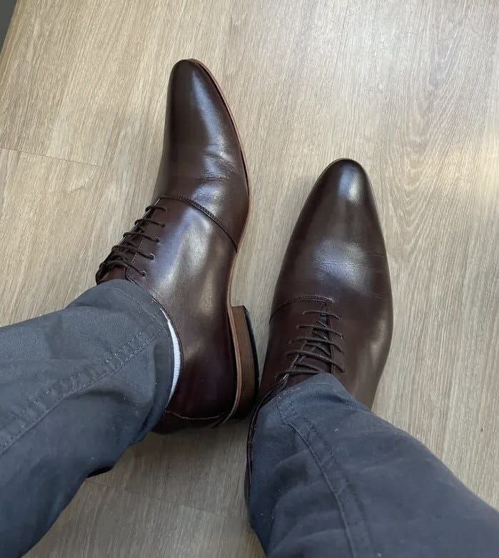Sapato Estilo Italiano Social Bigioni