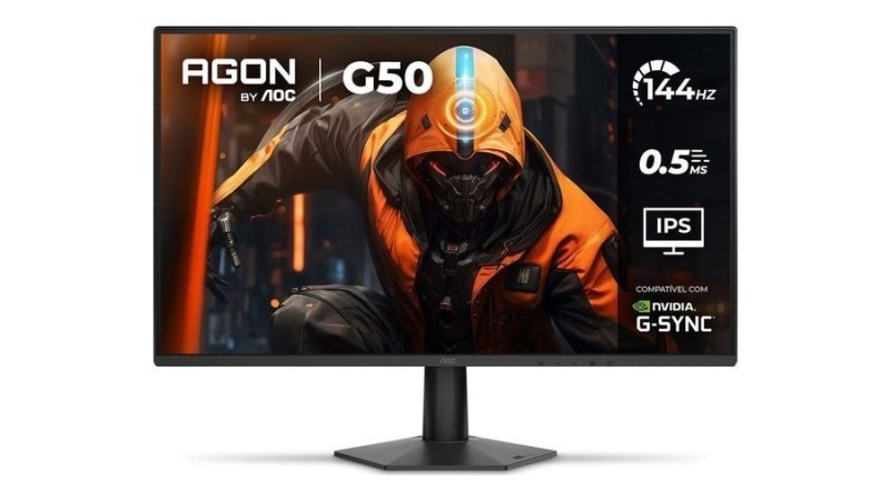Monitor Gamer Aoc Agon G50 27" 144Hz 0,5Ms Ips Hdr10 G-Sync 27G50f