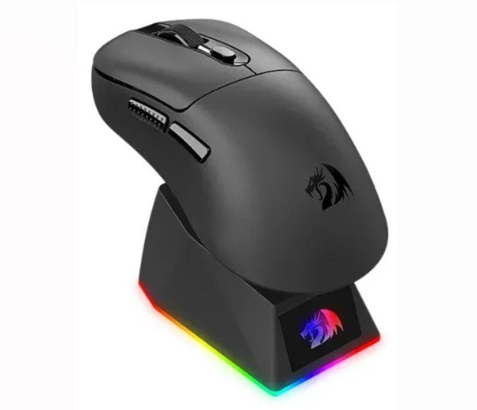 Redragon Ebony M998 STD Mouse Gamer + Tri-Mode + Ultra-Leve