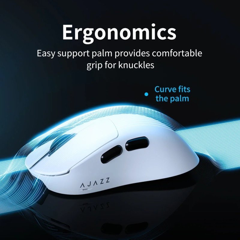 Mouse Ajazz Aj179v2 Max Paw3311, 800mAh de bateria